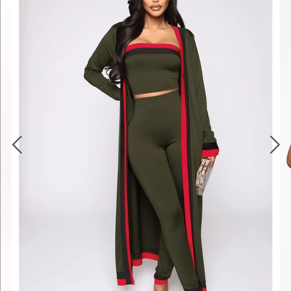 SOLD Fashion Nova My Way 3 Piece Set - Picture 1 of 10